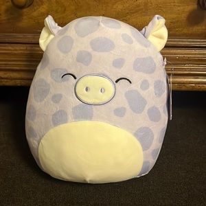 Authentic Squishmallow 11” Pammy Pig Easter 2023